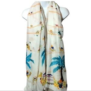 Women’s Scarf Swim Wrap Beach Shawl